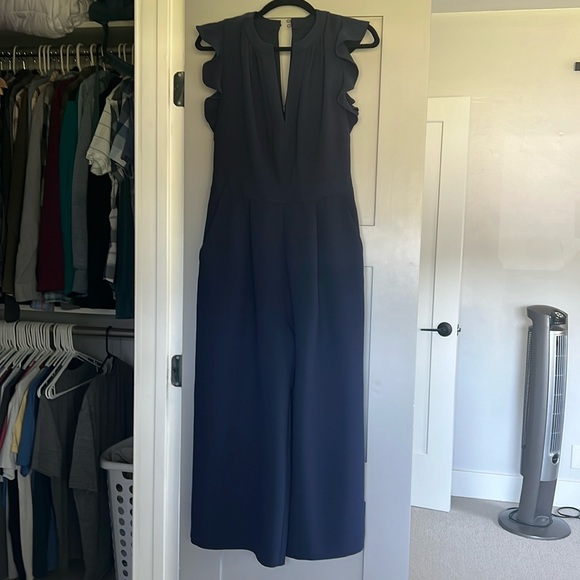 Vince Camuto Romper Navy - Picture 1 of 3